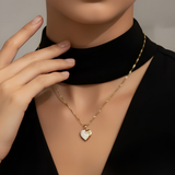 Κολιέ Cœur Satiné