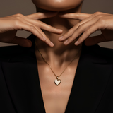 Κολιέ Cœur Satiné