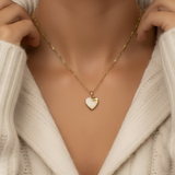 Κολιέ Cœur Satiné