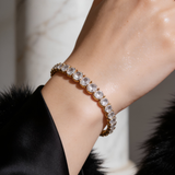 Bracelet Golden Luxe Tennis