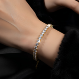 Bracelet Golden Luxe Tennis