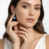 Earrings Moonlight Mist
