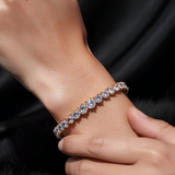 Bracelet Golden Luxe Tennis