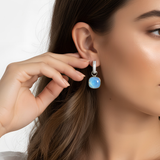 Earrings Moonlight Mist