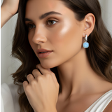 Earrings Moonlight Mist