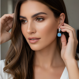 Earrings Moonlight Mist