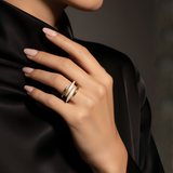 Δαχτυλίδι Éclat Curve