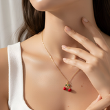 Κολιέ Cherry Pop