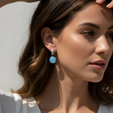 Earrings Moonlight Mist