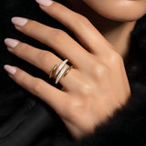 Δαχτυλίδι Éclat Curve