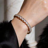 Bracelet Golden Luxe Tennis
