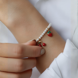 Βραχιόλι Fruity Duo Pearl