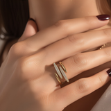 Δαχτυλίδι Éclat Curve