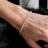 Bracelet Golden Luxe Tennis