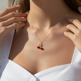 Κολιέ Cherry Pop