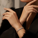Bracelet Golden Luxe Tennis