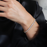 Bracelet Golden Luxe Tennis