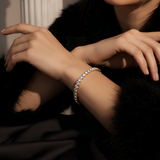 Bracelet Golden Luxe Tennis