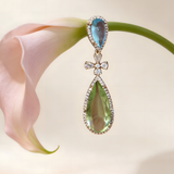 Earrings Éclat de Rivière