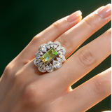 Ring Verdant Royale