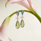 Earrings Éclat de Rivière
