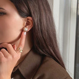 Earrings Fleur d’Or