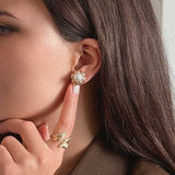 Earrings Fleur d’Or