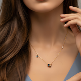 Κολιέ Ocean Heart