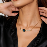 Κολιέ Midnight Heart