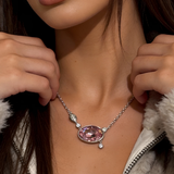 Κολιέ Blush Gem