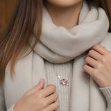 Κολιέ Blush Gem