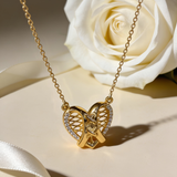 Κολιέ Golden Embrace