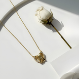 Κολιέ Golden Embrace