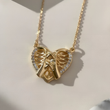 Κολιέ Golden Embrace