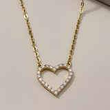 Κολιέ Golden Heart Glow