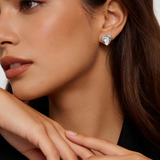 Σκουλαρίκια Crystal Heartbeat