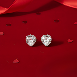 Σκουλαρίκια Crystal Heartbeat