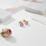 Σκουλαρίκια Rosé Dreams