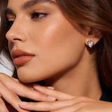 Σκουλαρίκια Crystal Heartbeat