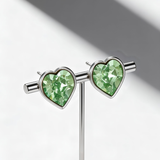 Σκουλαρίκια Emerald Heart