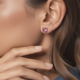 Σκουλαρίκια Rosé Dreams