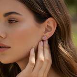 Σκουλαρίκια Rosé Dreams