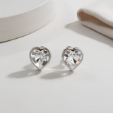 Σκουλαρίκια Crystal Heartbeat