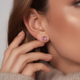 Σκουλαρίκια Rosé Dreams