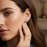 Σκουλαρίκια Rosé Dreams