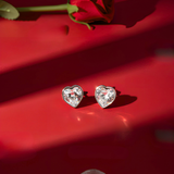 Σκουλαρίκια Crystal Heartbeat