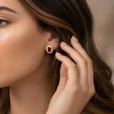 Σκουλαρίκια Scarlet Shine