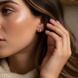 Σκουλαρίκια Rosé Dreams