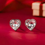 Σκουλαρίκια Crystal Heartbeat