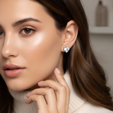 Σκουλαρίκια Crystal Heartbeat